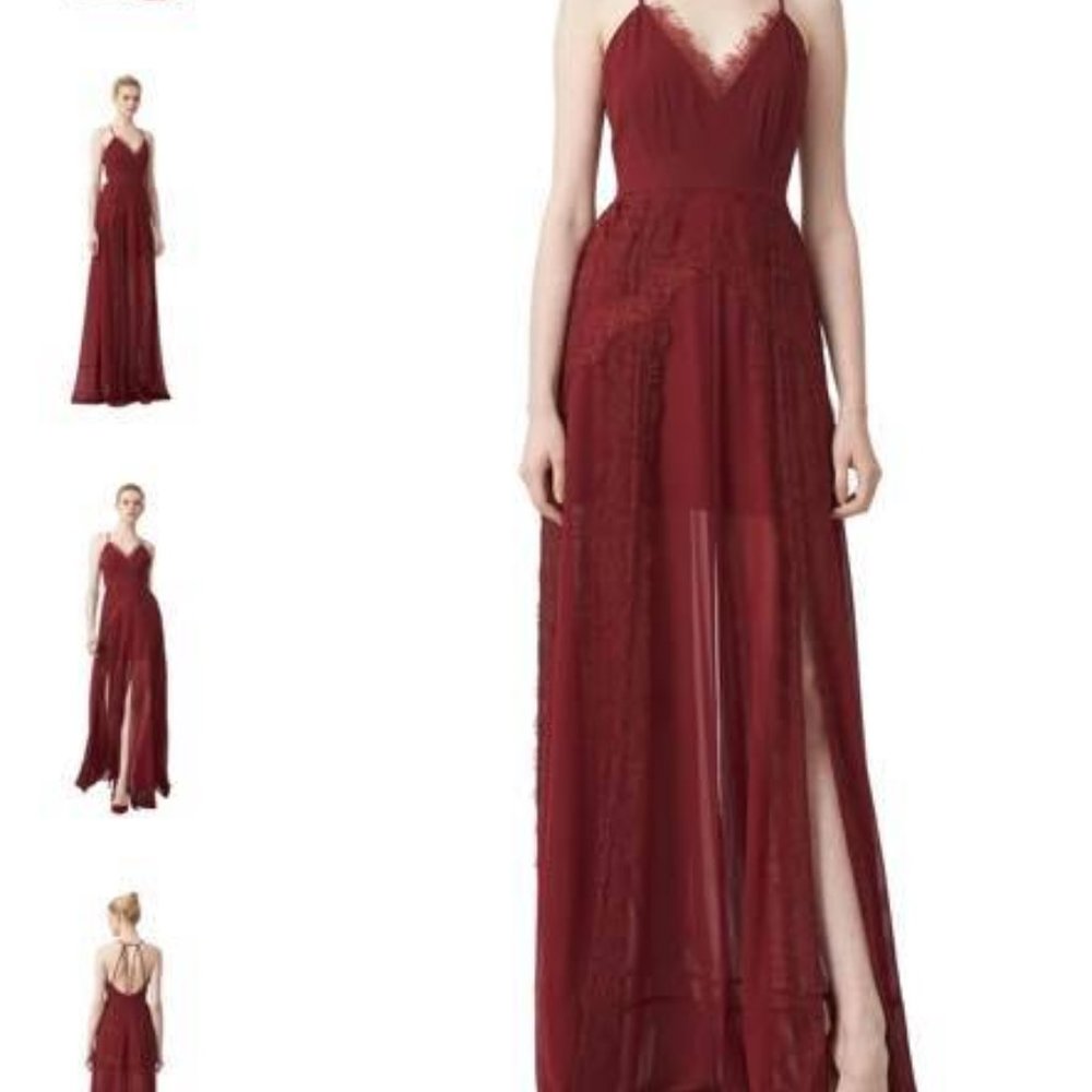 Aijek Maxi Dress Size 1